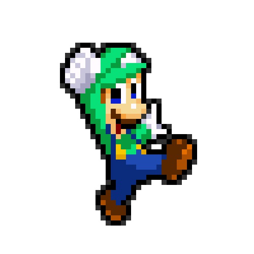 luigi sprite