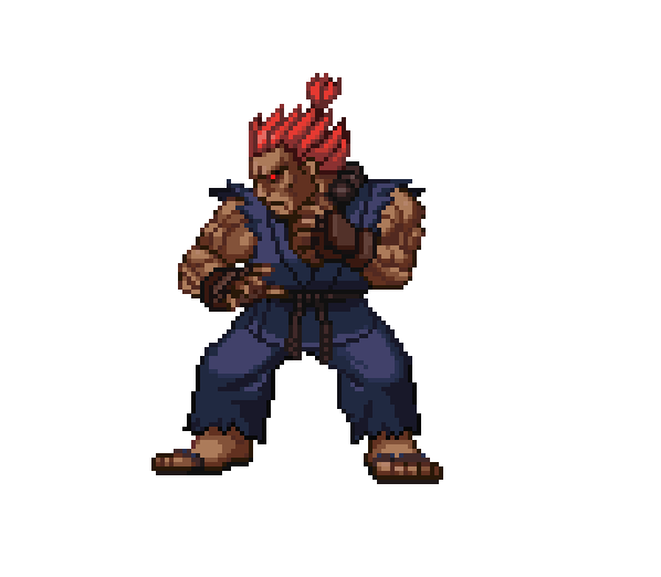 Akuma/Sprites, Street Fighter Wiki