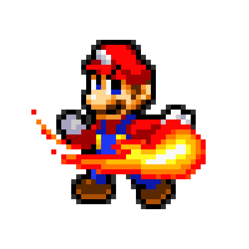 mario animated sprite