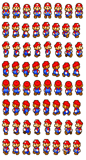 Moving Mario | Sprite Fan Wiki | Fandom