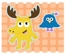 Moose and Zee | Sprite Stitch Wiki | Fandom