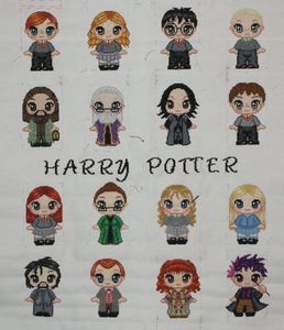 Harry Potter Chibi Characters Sprite Stitch Wiki Fandom