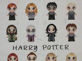 Harry Potter Chibi Characters