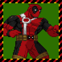 Deadpool Sprite One