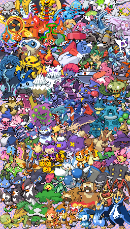 parkere Observere Defekt Epic Pokemon Generation 4 | Sprite Stitch Wiki | Fandom