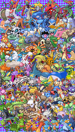 pokemon sprites gen 3