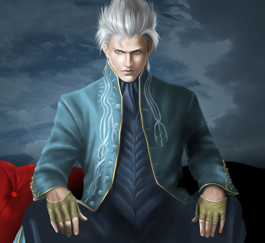 Vergil from Devil May Cry 3, Sprite Stitch Wiki