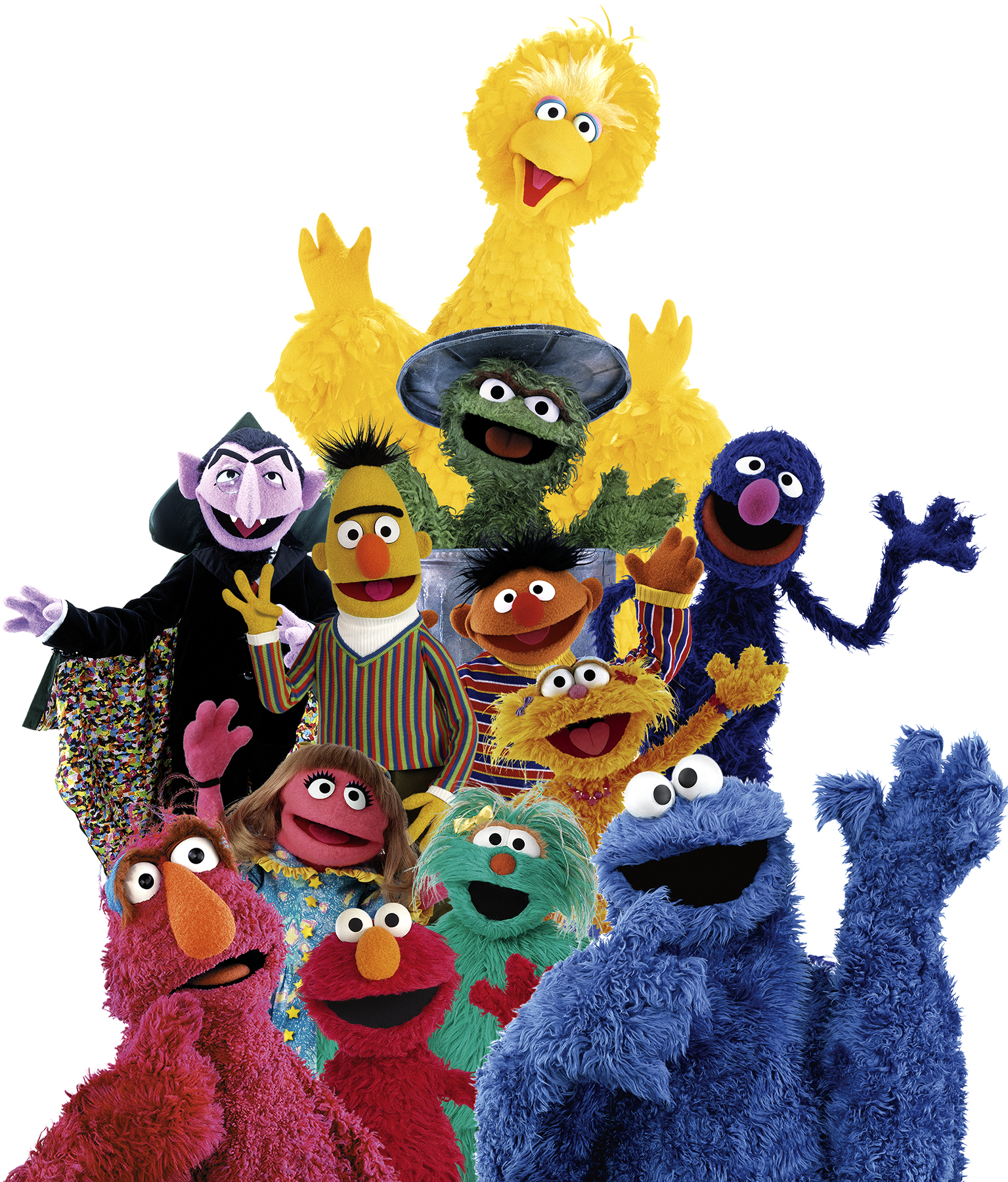 Sesame Street Characters - Sesame Workshop