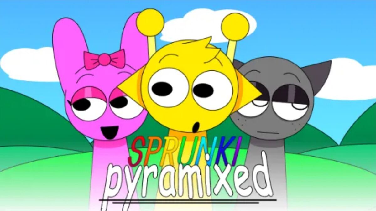 Incredibox Sprunki Pyramixed Sprunki Fanon Wiki Fandom