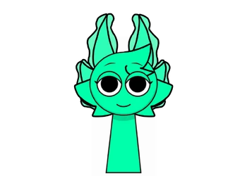 Aqua (Aquamarine) | Sprunki Fanon Wiki | Fandom