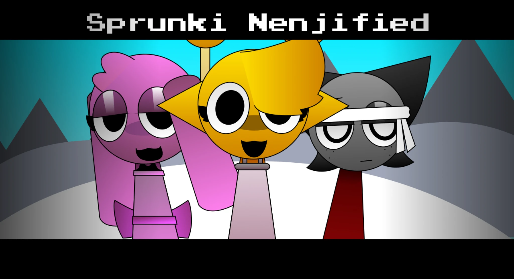【希少品】Seamoon funk machine SPI mod. Sprunki Nenjified | Sprunki mod Wiki | Fandom