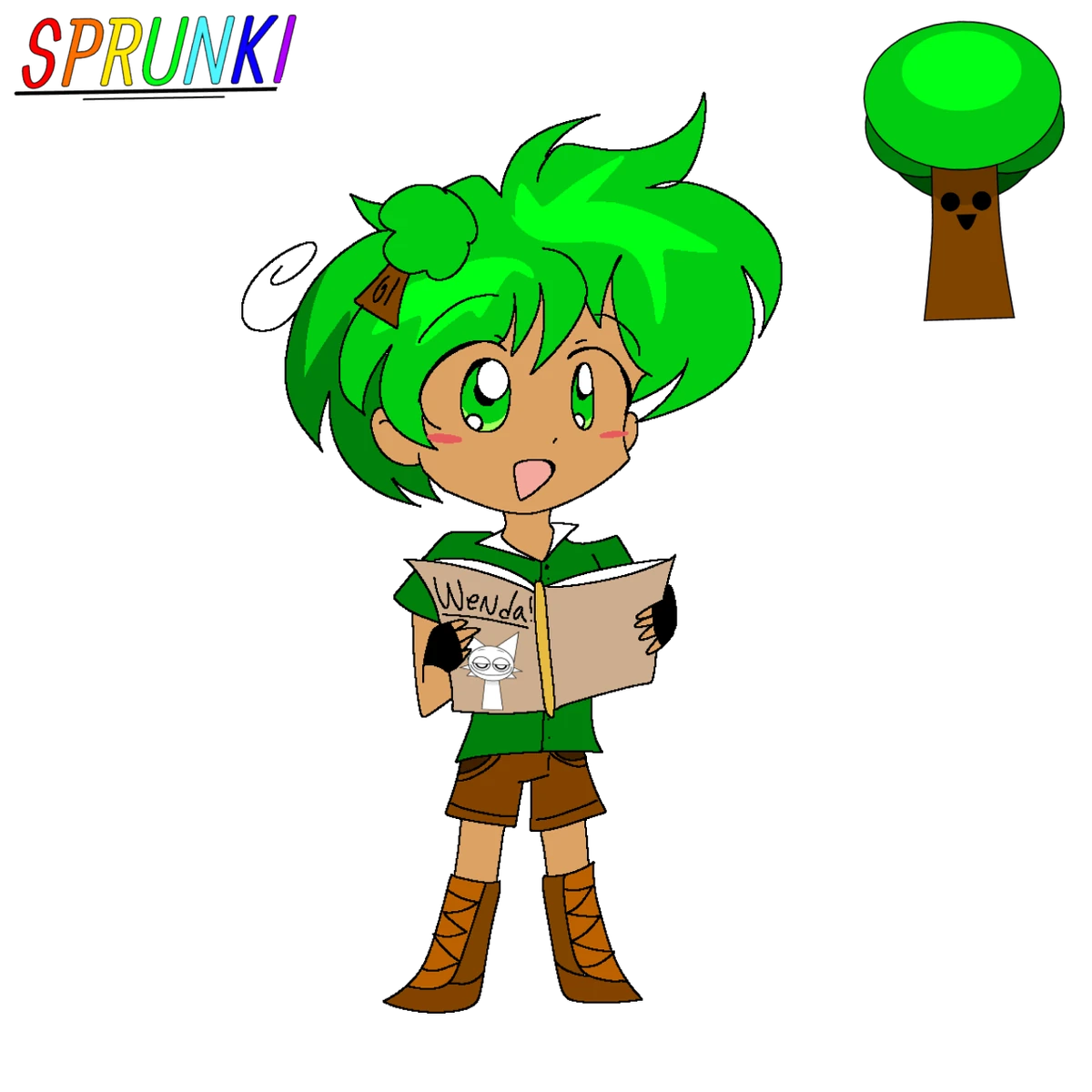 Mr. Tree | SprunkiAnime Wiki | Fandom
