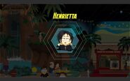 Henrietta unlocked as a Combat Buddy.