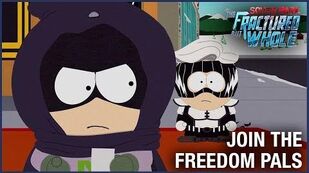 South Park The Fractured But Whole Choose Your Side – Join Freedom Pals Ubisoft US
