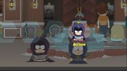 Mysterion as a Combat Buddy