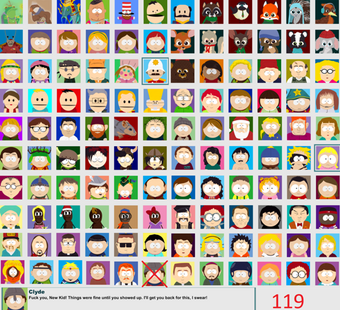 List Of Friends The South Park Game Wiki Fandom