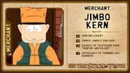 Jimbo character card