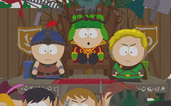 Человек в шкафу south park the stick of truth