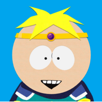 Butters Plüschfigur South Park