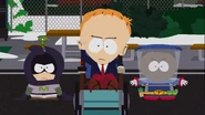 Doctor Timothy using his psychic powers to "rape" The Coon's mind.