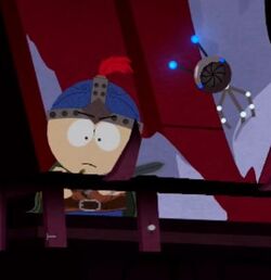 Человек в шкафу south park the stick of truth