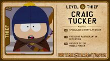 Craig Character Card