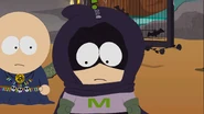 Mysterion realizing the origins of the problem relating to Karen.