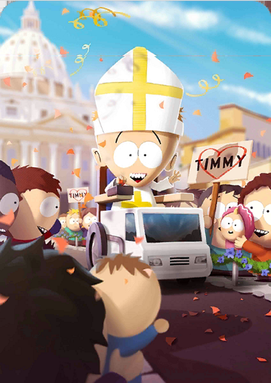 Pope Timmy | The South Park Game Wiki | Fandom