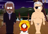 The Big Bad Government Guy with Morgan Freeman and Princess Kenny.