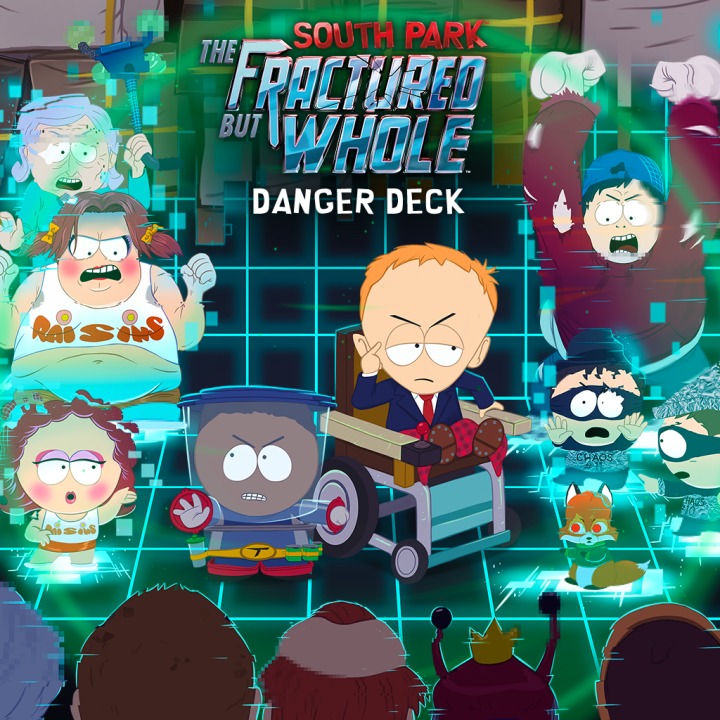 south park the fractured but whole pc not standing