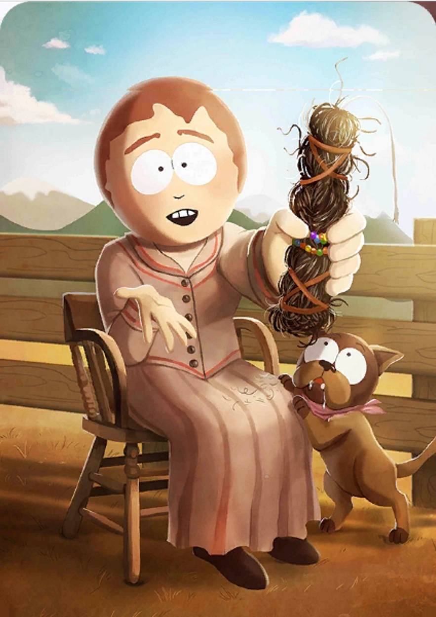 Medicine Woman Sharon The South Park Game Wiki Fandom