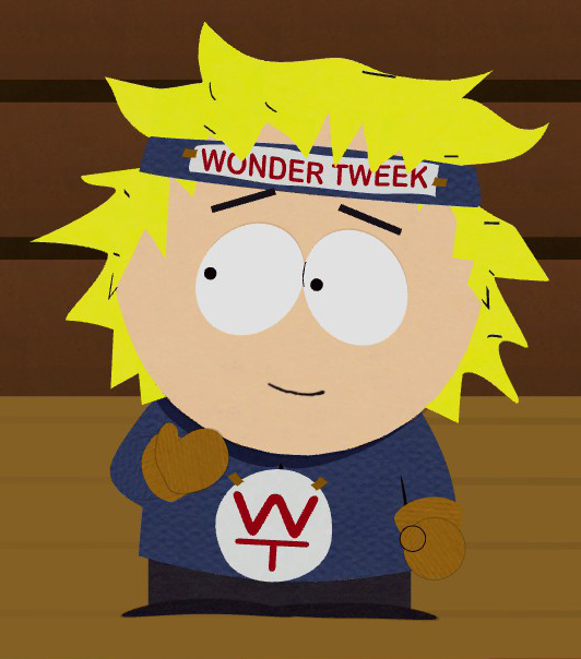 South Park Wonder Tweek Blue Headband Cosplay The Fractured But Whole Tweak