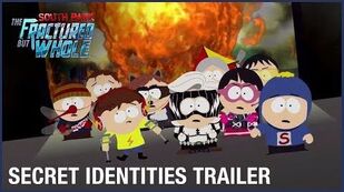 South Park The Fractured But Whole Superhero Secret Identities Official Trailer Ubisoft US