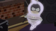 Mysterion in his dead form.