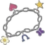 Ic item chrm bracelet