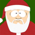 Santa friend icon