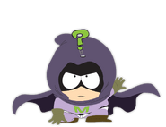 Mysterion in an alternate stance.