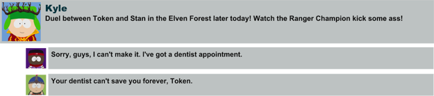 Kyle facebook message 4