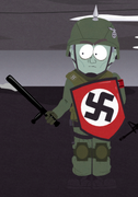 Nazi knight