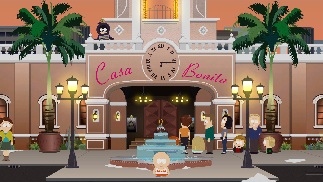 Casa Bonita The South Park Game Wiki Fandom