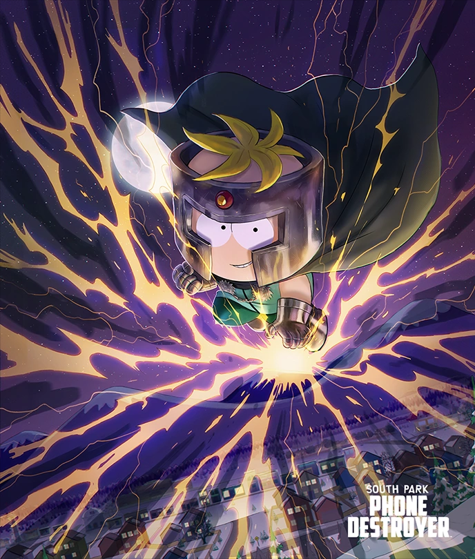 south park professor chaos anime