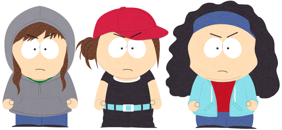 Bully Girls are enemies in South Park: The Stick of Truth. 