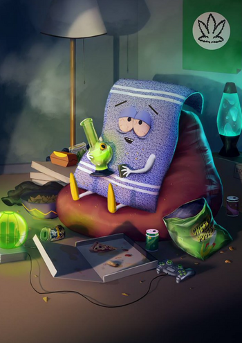 Towelie Phone Destroyer