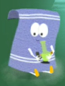 Towelie before getting high.