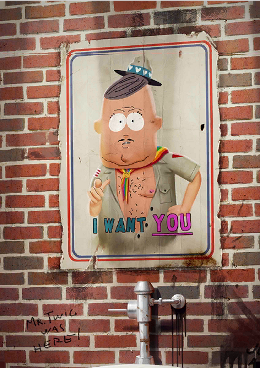 South Park - Big Gay Al Poster for Sale by Xanderlee7