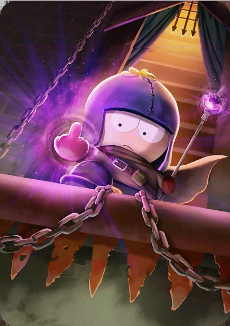 Dark Mage Craig | The South Park Game Wiki | Fandom, image size:883x1250