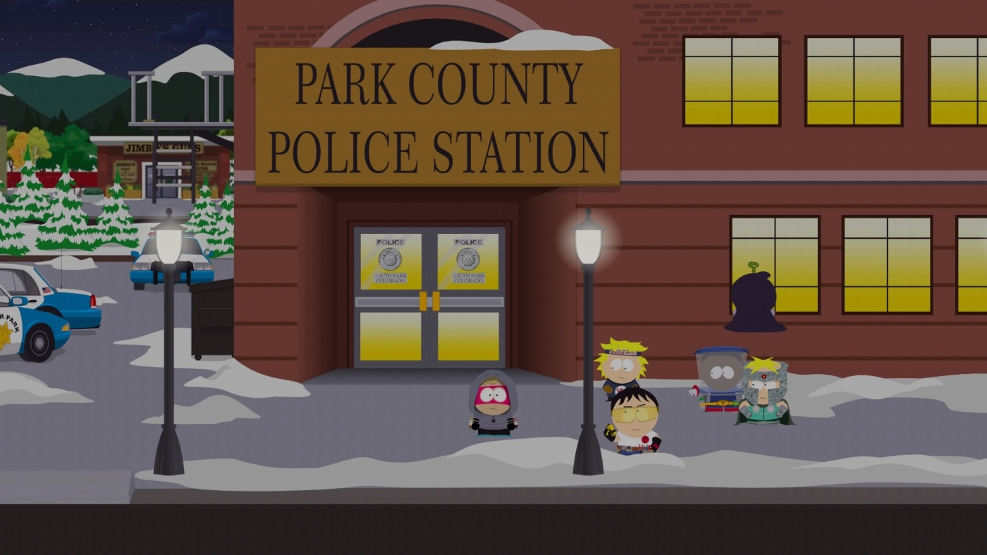 Park County Police Station | The South Park Game Wiki | Fandom