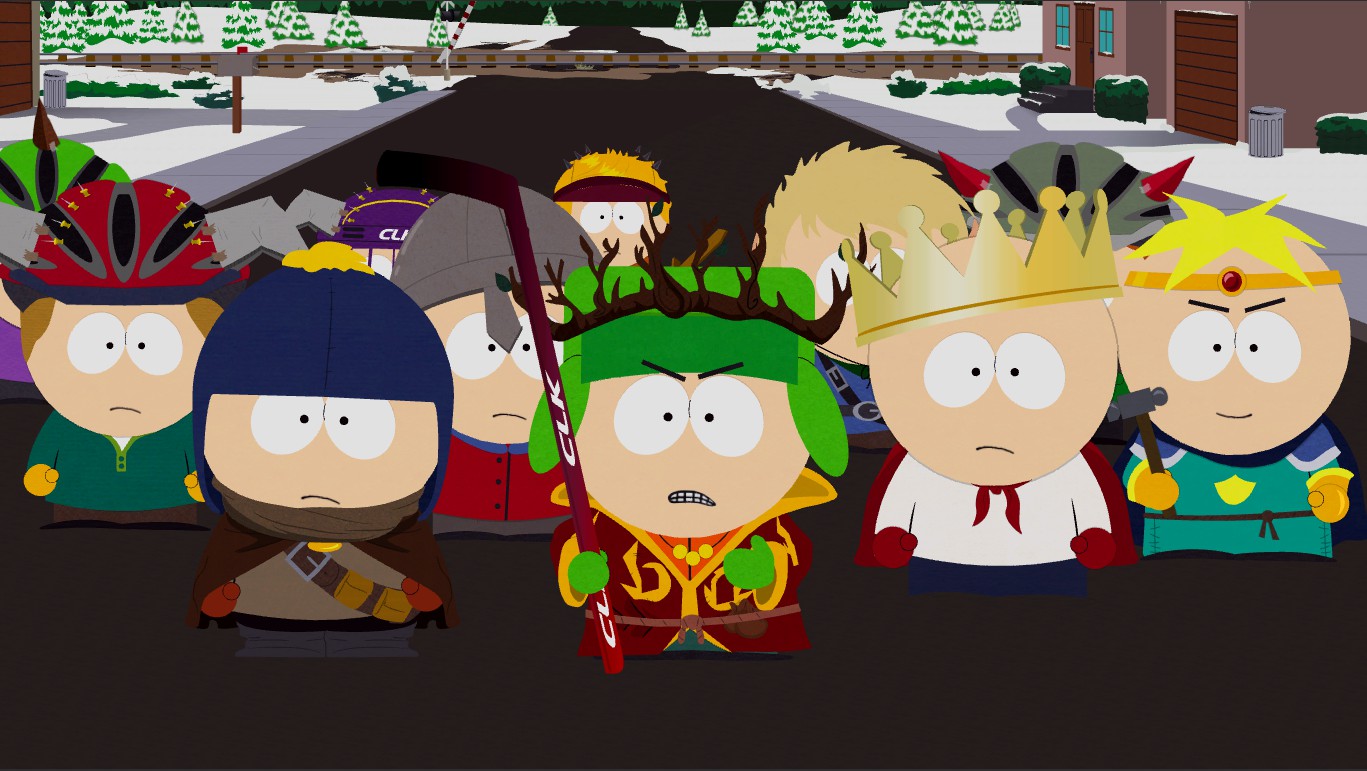 How long is South Park: The Stick of Truth?