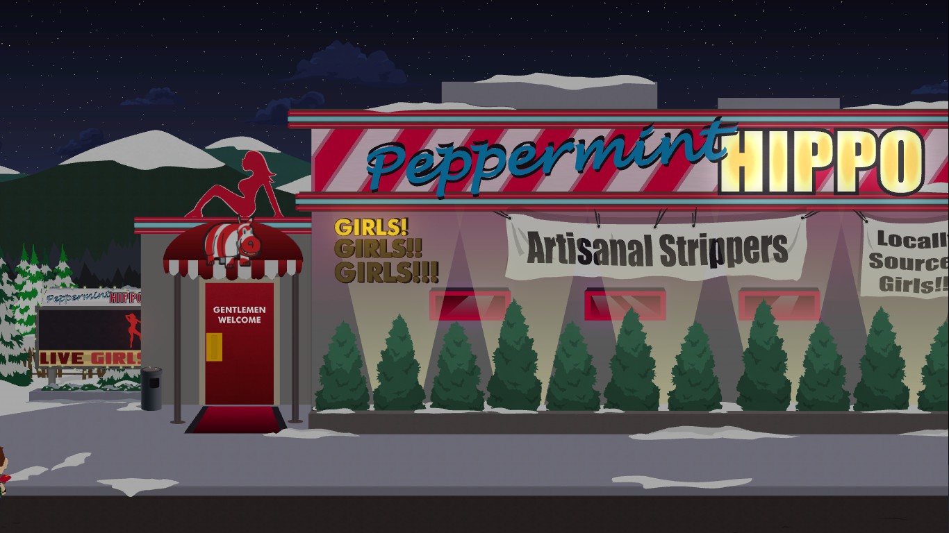 south park fractured but whole strip club
