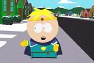 Butters introducing himself